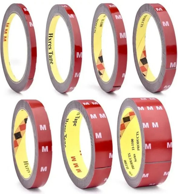 3M Acrylschaum-Montageband doppelseitig, 3 Meter, hochtemperaturbeständig für Autoembleme und Heimdekoration - Bild 1