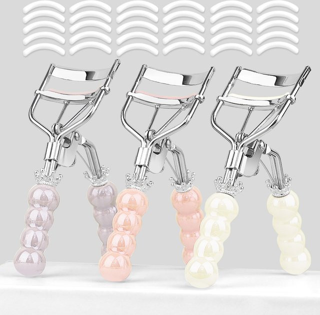 MONKIDS Wimpernzange-Set mit Silikon-Gummistreifen, 11-teilig, Unisex - Bild 1