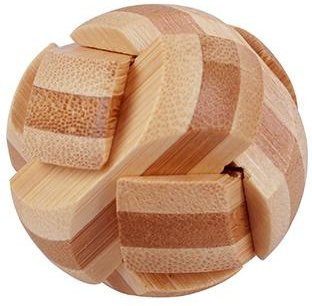 Linyi toy car Holz Zauberwürfel, 3D-Puzzle, ab 3 Jahre - Bild 1