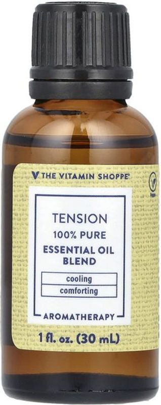 The Vitamin Shoppe Ätherisches Öl Tension 100% Rein, 30 ml - Bild 1