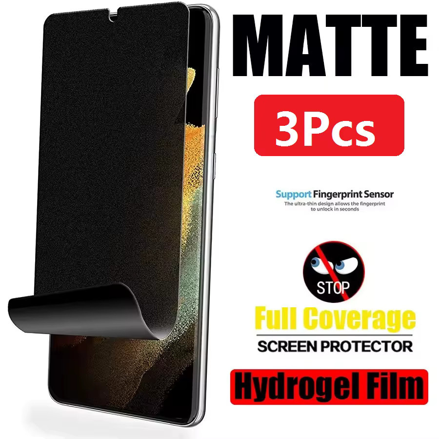 3er-Pack Privatsphäre Hydrogel Displayschutzfolie für Xiaomi 15S 15T 17 Pro 15 Global und Redmi Note 15R 14S, transparent - Bild 6