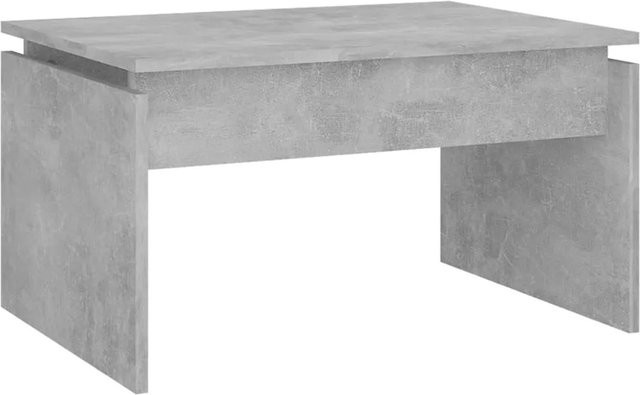 vidaXL Couchtisch modern in Betongrau aus Holzwerkstoff B/T/H: 68 x 50 x 38 cm - Bild 1