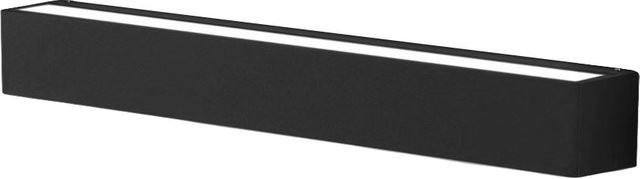 Zafferano Slat 50 LED-Wandleuchte in Dunkelgrau mit Up-Down-Lichtfunktion und warmweißem Licht (3000K) - Bild 1