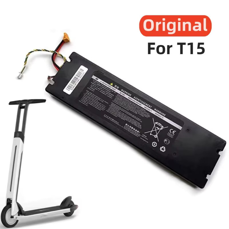 Ninebot Elektroroller-Akku 4650 mAh 36 V in Schwarz für NEF1001-T NEF1001-X AIR T15 - Bild 2