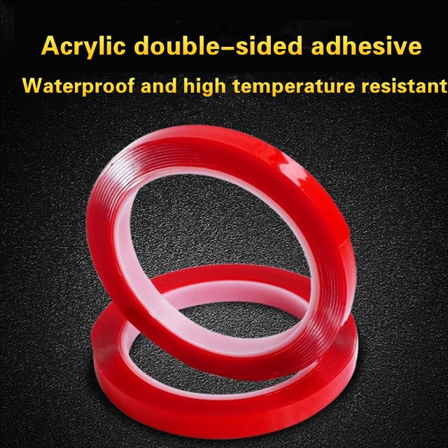 3M Doppelseitiges Acrylschaum-Klebeband transparent superstark und rückstandsfrei - Bild 1