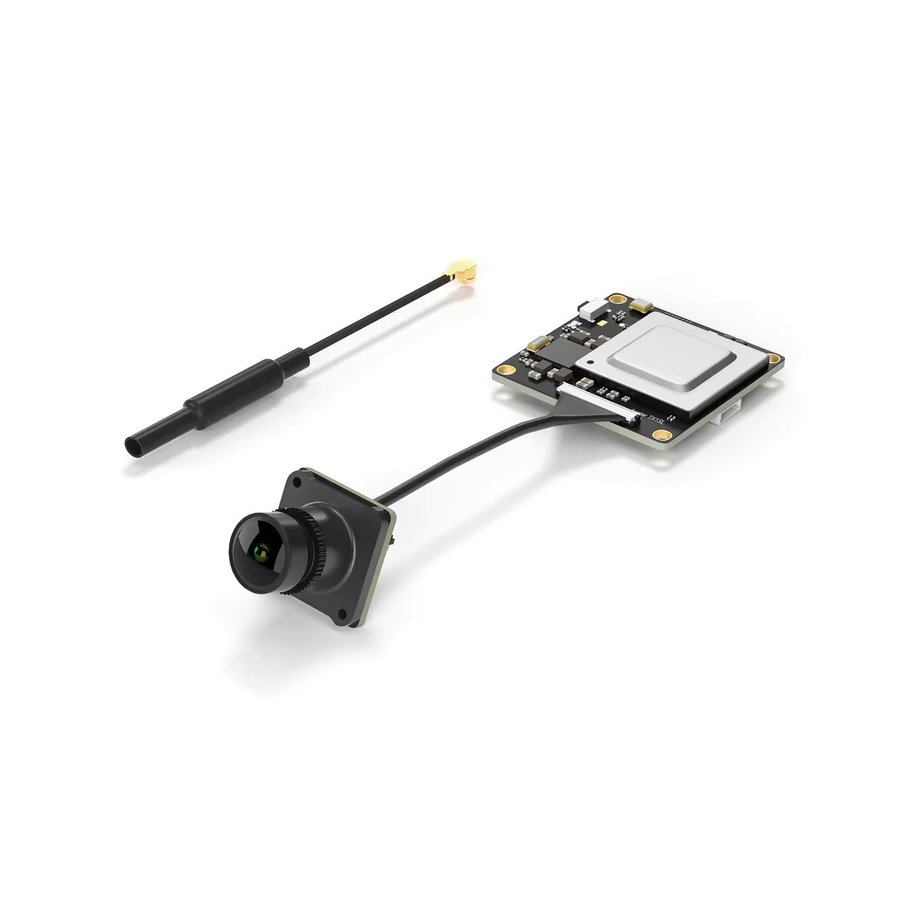 Walksnail Avatar HD Mini 1s Lite Kit mit Avatar Lite Kamera für FPV Freestyle Tinywhoop und Cinewhoop Drohnen in Schwarz - Bild 2