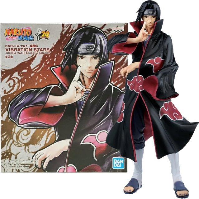 Bandai Naruto Anime Hokage Uchiha Itachi Statue Modell, Dekoration - Bild 1