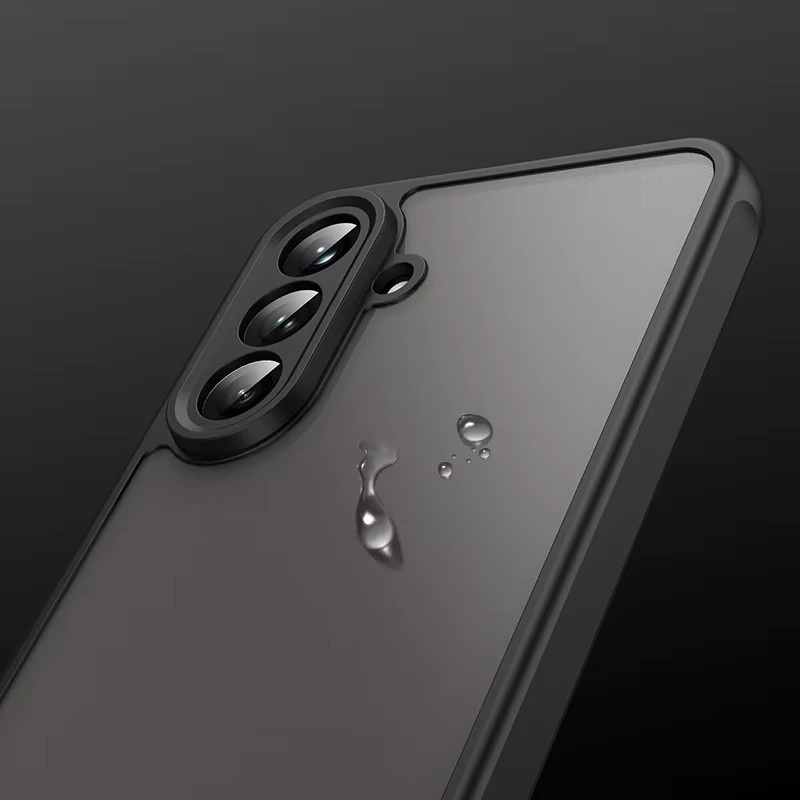 Stoßfeste Panzerhülle für Samsung Galaxy A56 A55 A36 A37 A27 A26 A17 A16 A07 5G 4G in Schwarz - Bild 2