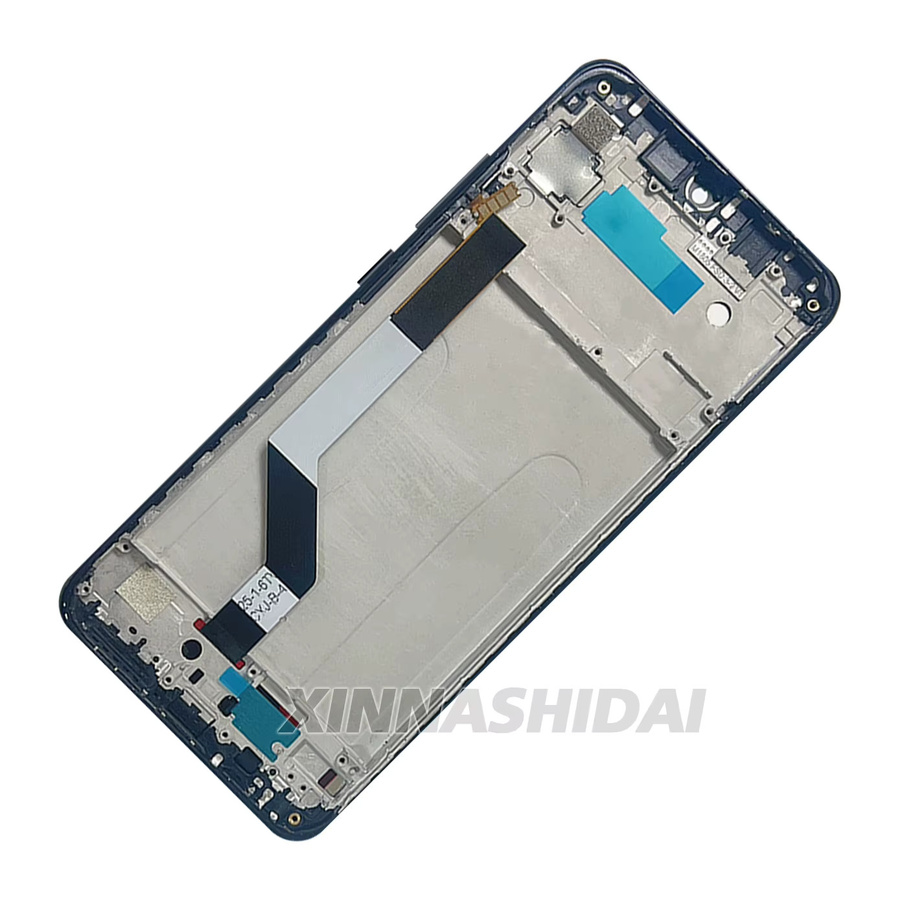 Xiaomi Redmi Note 7 Pro LCD-Display Ersatzteil mit Touchscreen Digitizer in Schwarz für M1901F7G M1901F7S - Bild 4