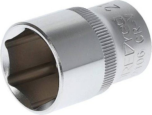 Gedore Steckschlüsseleinsatz 1/2 Zoll in Silber aus Chrom-Vanadium mit 12,5 mm - Bild 1