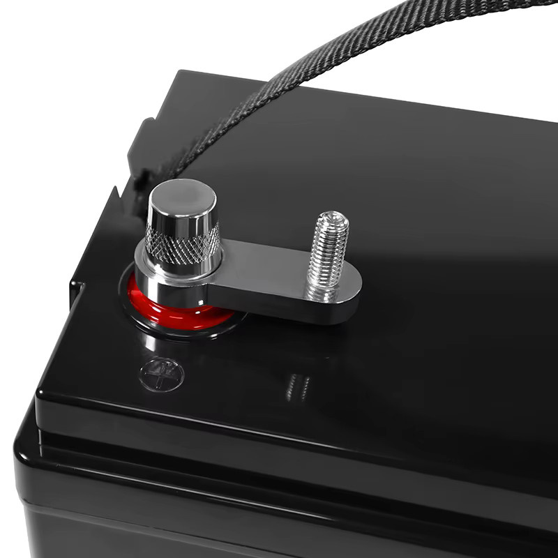 VariCore 12V 120Ah LiFePO4 Akku-Pack, 12,8V Lithium-Batterie in Schwarz für Wohnmobile, Golfcarts und Solar- sowie Windanlagen - Bild 7