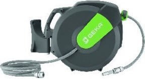 GEKA Automatisierte Wand-Schlauchbox K15 in Grau mit 15m Schlauch und 1/2 Zoll Anschluss - Bild 2