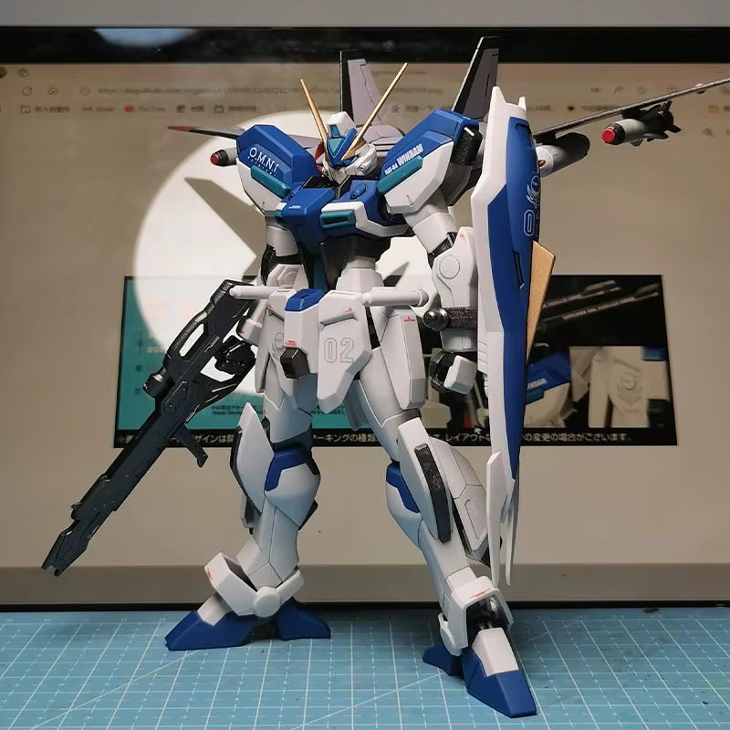 Bandai Studio Windam Mecha Articulated Robot, 1/144 Scale Assembly Model Kit - Bild 2