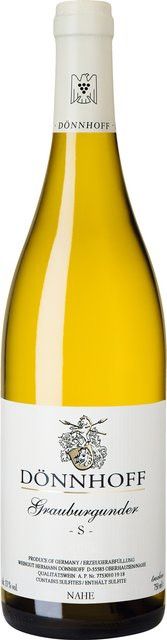 Dönnhoff Pinot Grigio Weißwein, 2024, Nahe, trocken, 0,75 l - Bild 1