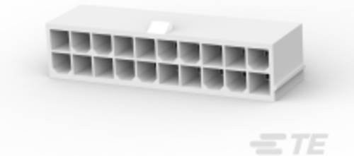 TE Connectivity Tray 2-1586491-0 in Weiß - Bild 1