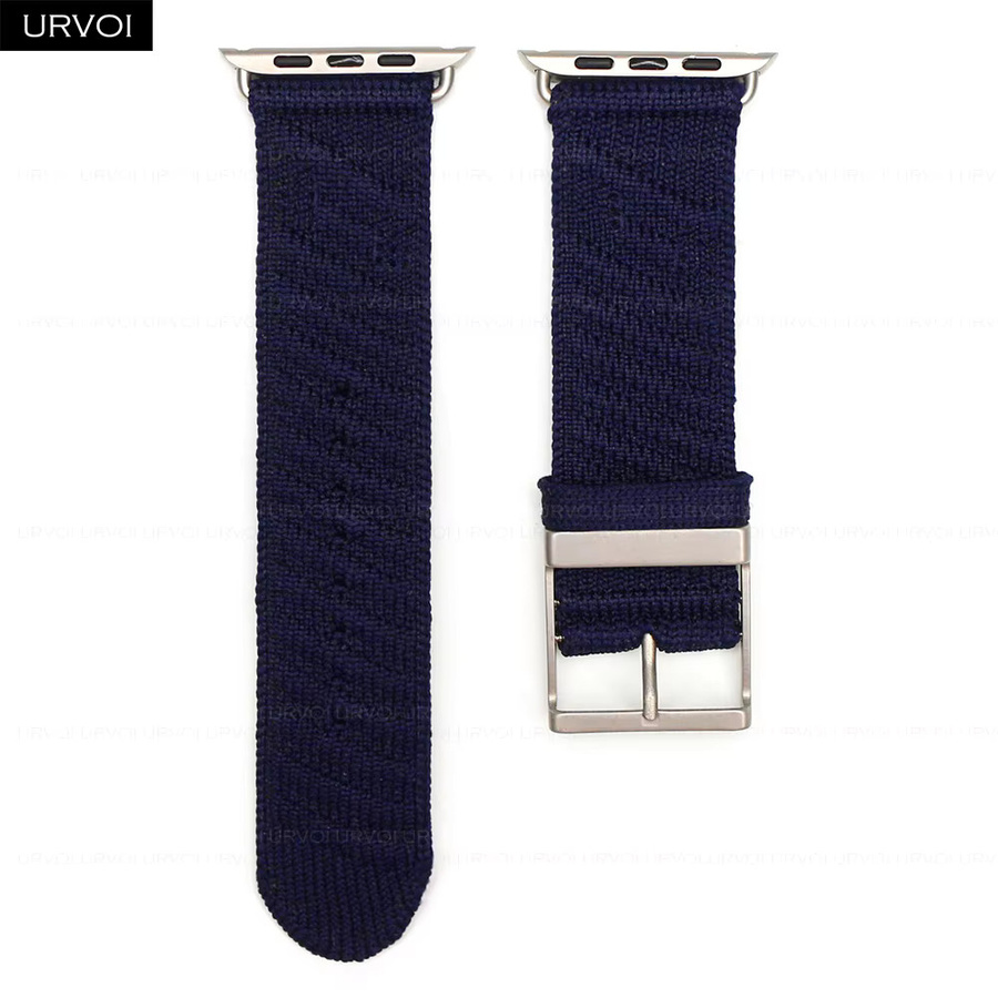 En Mer Sportarmband Silikon, Blau Nuit, Unisex - Bild 4