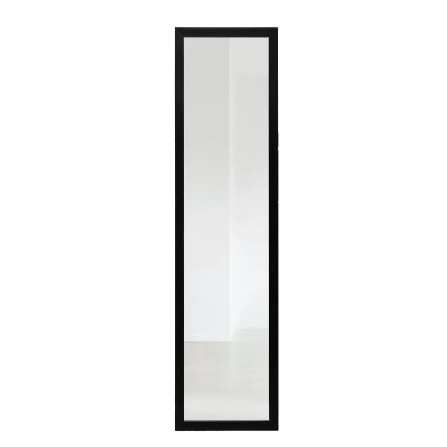 Costway Ganzkörperspiegel Schwarz, H x B: 119 x 33 cm - Bild 2