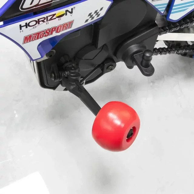 LOSI Promoto-MX Elektrische Motorrad POM Seite Rad, Zubehör, 1:4 - Bild 1