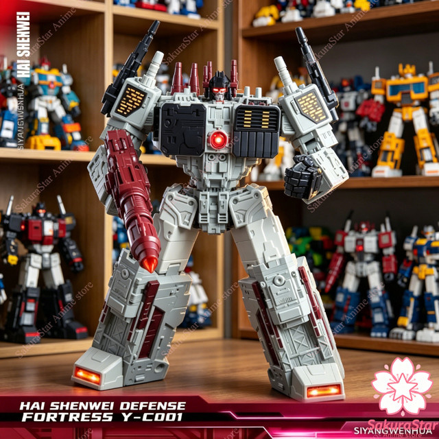 SIYANG Culture Metroplex Defense Fortress Vladivostok, Transformierbare Actionfigur, Fahrzeuge - Bild 1
