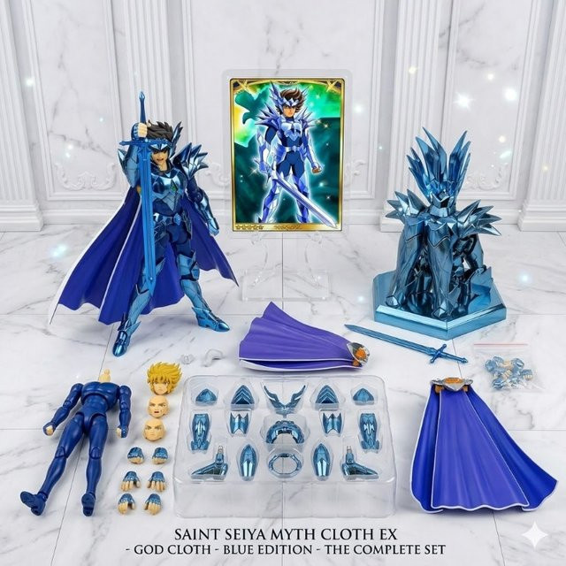 MST Saint Seiya Myth Cloth EX Odin Pegasus Actionfigur Metal Cloth - Bild 1