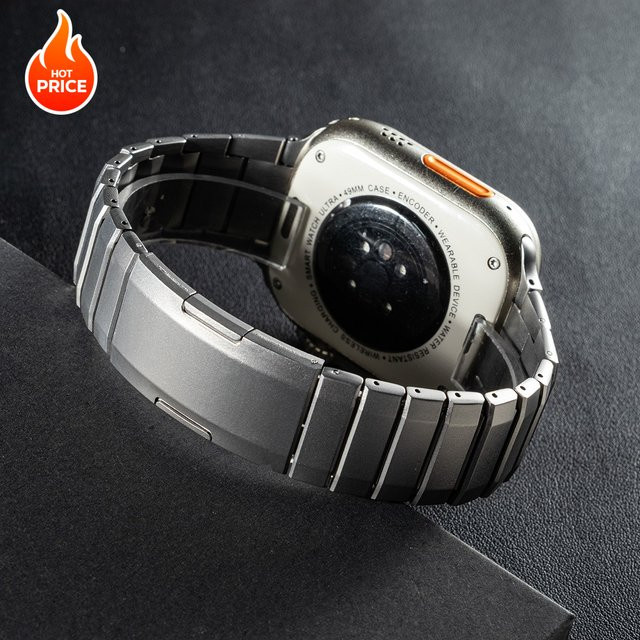 FancyWrist Uhrenarmband Edelstahl, Silber, Unisex - Bild 1