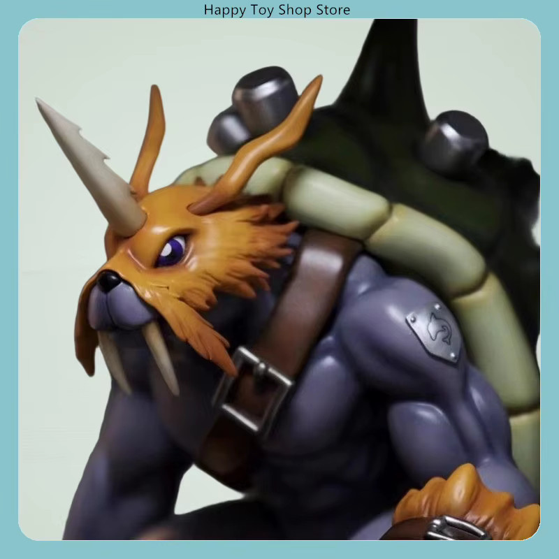 Bandai Digimon Zudomon Anime Figur, Modell Statue, 21 cm - Bild 2