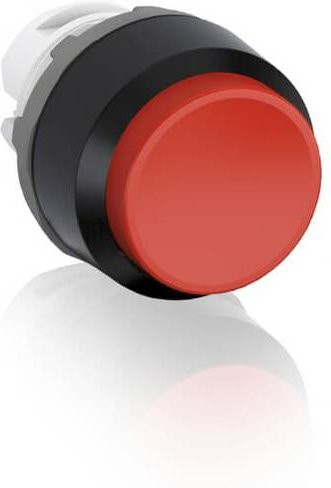ABB MP3-10R Drucktaster Rot IP66 Breite: 28 mm, Höhe: 11,5 mm - Bild 1