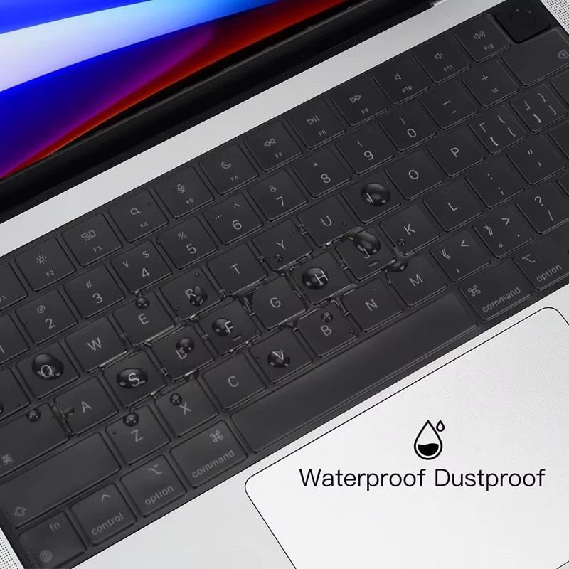 Schutzhülle für Apple MacBook Air 15 und MacBook Pro 14/16 in Schwarz - Bild 6