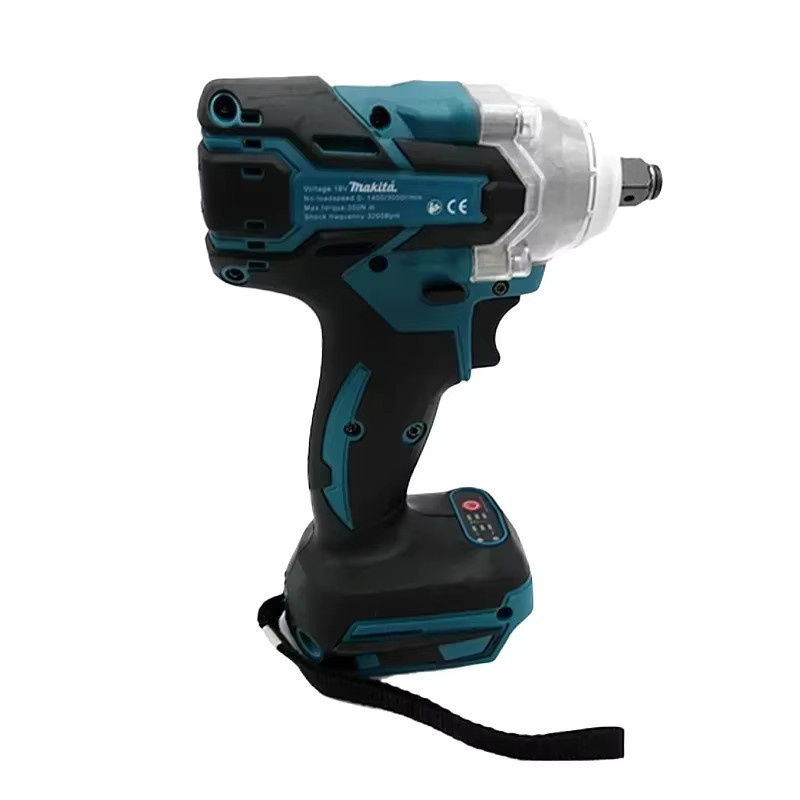Makita DTW600 Bürstenloser Akku-Schlagschrauber kompatibel mit 18V LXT Akkus - Bild 4
