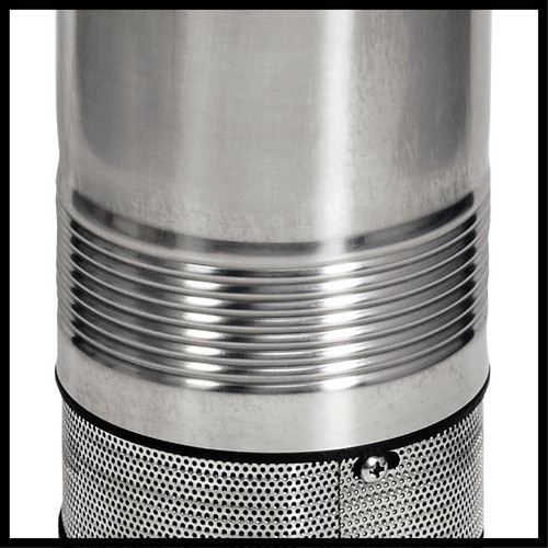 Einhell Tiefbrunnenpumpe GE-DW 1155 N-A aus Edelstahl in Silber mit 6000 l/h und 55 m Förderhöhe - Bild 5