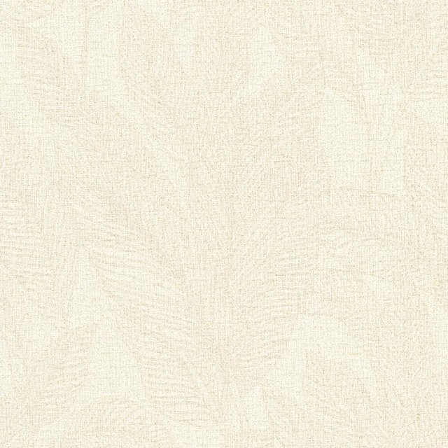 PROFHOME Tapete Floral Glitzernd in Creme Gold Grau, Vlies, Breite: 0,53 m, Länge: 10,05 m - Bild 1