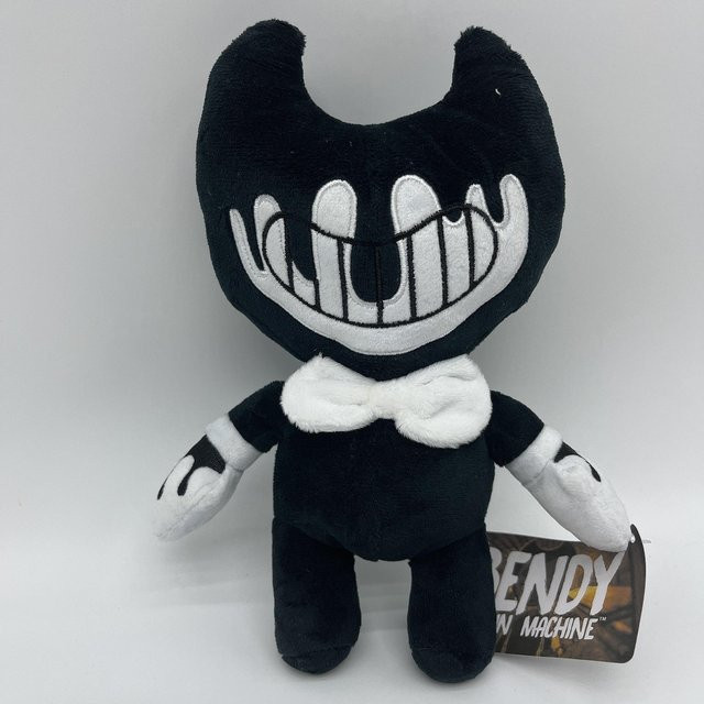 Bliboli Bendy And The Ink Plüschtier mit Bendy-Hund und Mädchenpuppe - Bild 1