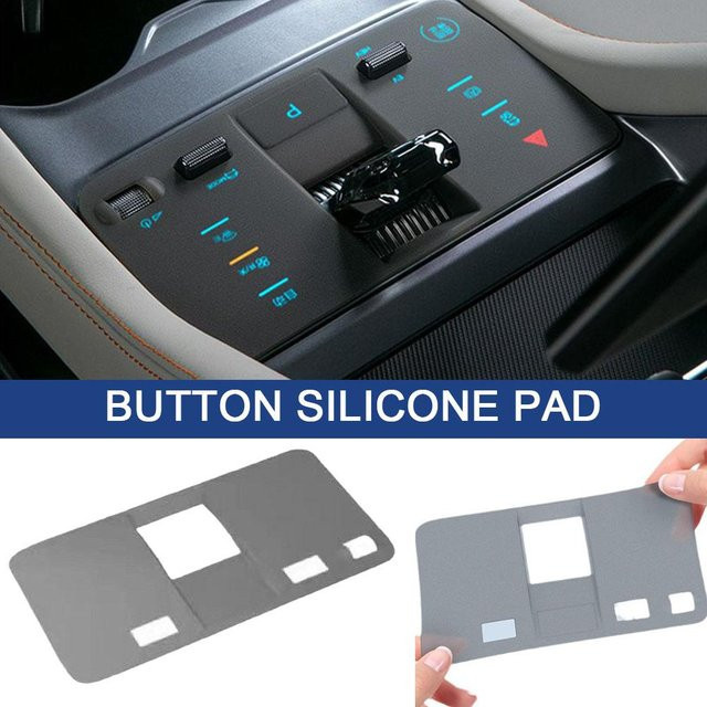 BYD Silikon-Getriebekopf Schutzhülle für Foe BYD Seal DMI und BYD Song PLUS mit Silikonpolster für die zentrale Steuerung - Bild 1