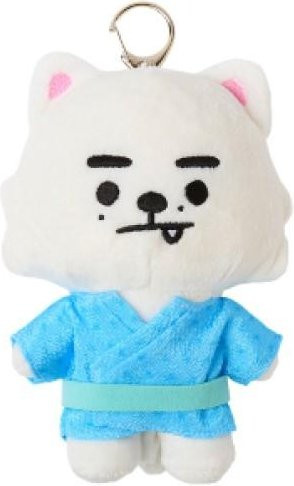 ENHYPEN Plüsch-Schlüsselanhänger Sunghoon, weiß, Unisex - Bild 1