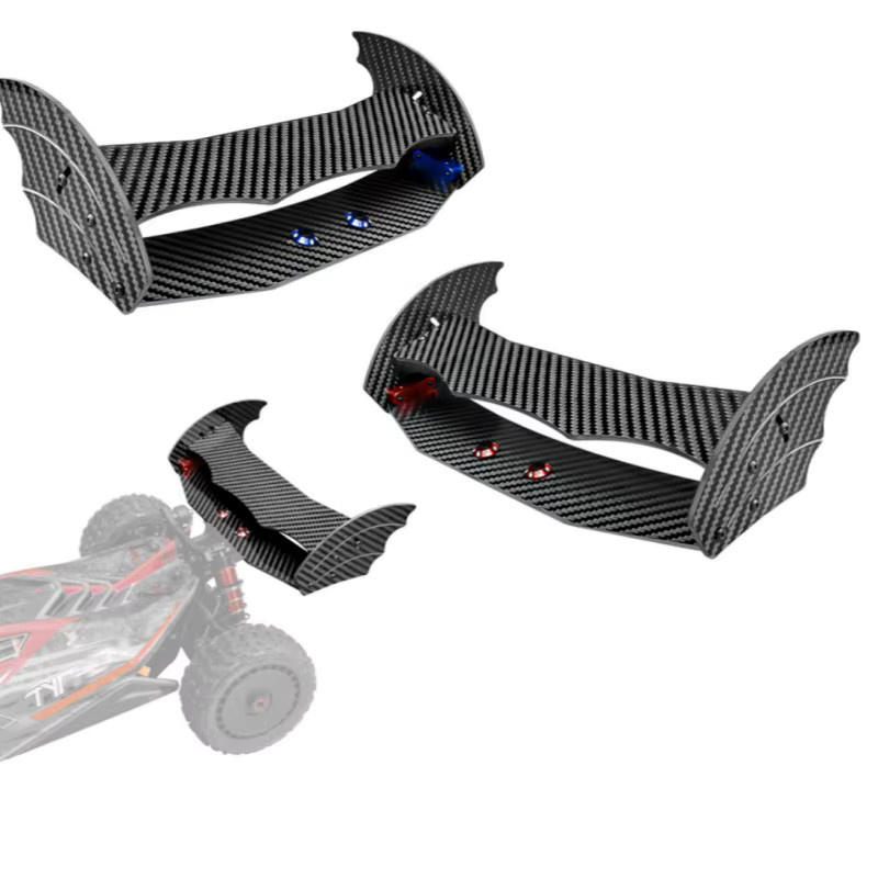 GSF Heckflügel-Spoiler für ARRMA 1/8 TYPHON, Kohlefaser, Zubehör - Bild 3