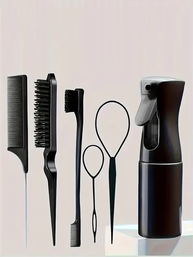 4-teiliges Haar-Styling-Kamm-Set, Unisex - Bild 2