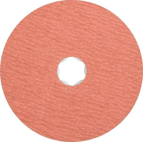 PFERD COMBICLICK Korund Fiberscheibe A-COOL150 für Edelstahl Durchmesser: 115 mm - Bild 1