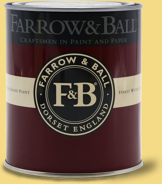 Farrow & Ball Exterior Eggshell Holzschutzfarbe Blanc De Treillage G1 in Weiß/Beige, 0,75 l - Bild 1