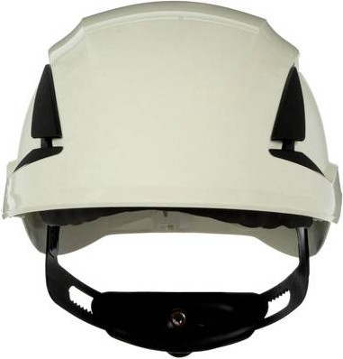 3M Sicherheitskopfschutz X5501V-CE-4 aus ABS Kunststoff in Weiß nach EN 397 - Bild 1