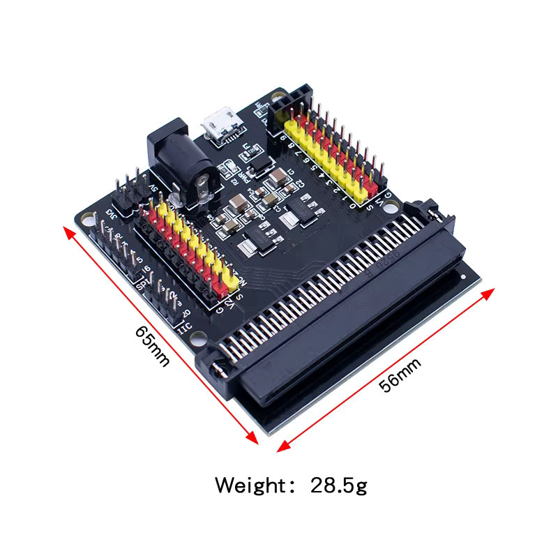 WAVGAT Sensor-Erweiterungsboard Shield V2 für BBC Micro Bit in Schwarz - Bild 2