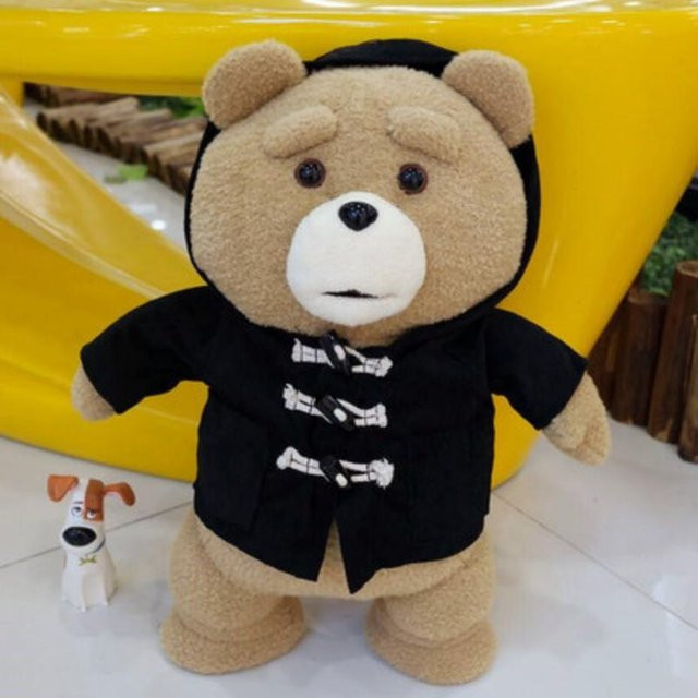Wucifang Bags Ted 2 Plüschtier, 43cm, ab 6 Jahren - Bild 1