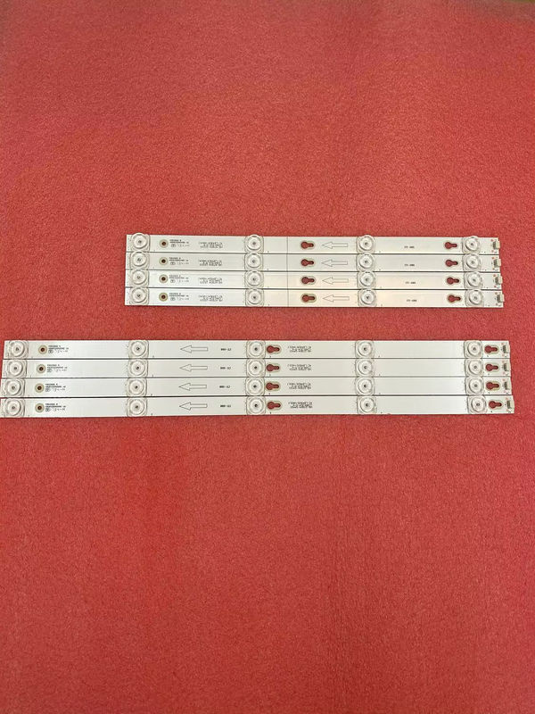 8er Set LED Hintergrundbeleuchtung Streifen für TCL 49S4900 49D2900 49S405 49S403 U49P6066 U49P6046 und Thomson 49US6016 49UT6006 - Bild 2