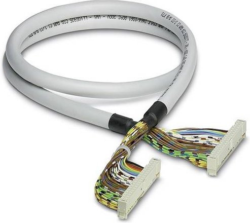 Phoenix Contact SPS-Verbindungsleitung FLK 40/EZ-DR/ 300/KONFEK 2289036 in Grau - Bild 1