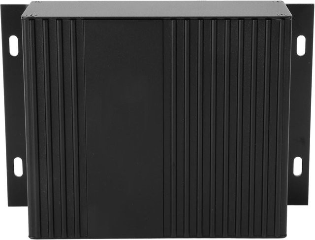 Fishine Elektronisches DIY Aluminium Kühlgehäuse in geteilter Ausführung für Fahrzeugsteuerung, Schwarz, B/T/H: 4,1 x 14,7 x 10 cm - Bild 1