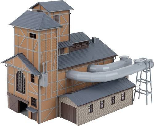 Faller H0 Gebläsehalle mit Rohrleitungen Industrie - Bild 1