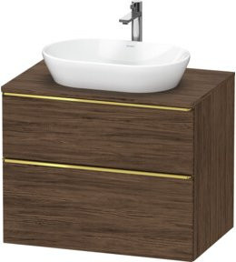 Duravit Waschtischunterschrank D-Neo in Braun, B/T: 80 x 55 cm - Bild 1