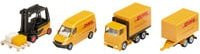 SIKU Modellfahrzeug DHL Geschenkset für Paketauslieferung und Logistik - Bild 1