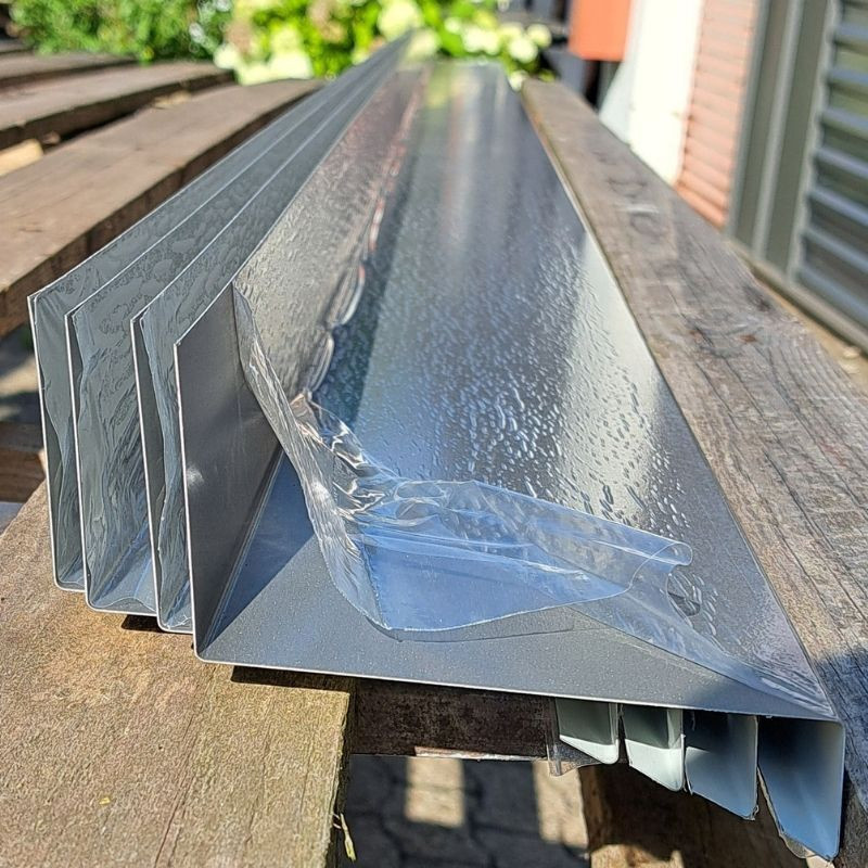 Fensterbank aus Aluminium von Friedrich von Lien AG in Graualuminium RAL 9007, Länge: 300 cm - Bild 1