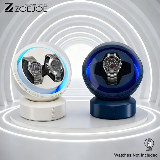 ZOEJOE Einzel-Uhrenbeweger, 2 Fächer, Unisex - Bild 1