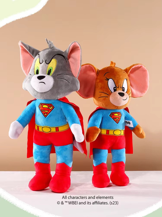 Warner Tom und Jerry Plüschtier, Plüsch / Textil - Bild 3